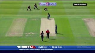 England vs Sri Lanka 2nd ODI 2011 at Leeds Highlights