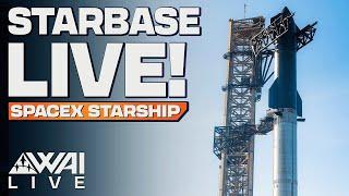 LIVE: Starship Flight 6 Done! SpaceX Starbase LIVE 24/7