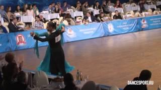 Колесников Владислав - Исакович Анна, 1/4 Viennese Waltz