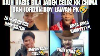 LAWAK CELOZ, JADEN, KK CHIMA DAN JORDAN BOY LAWAN PK