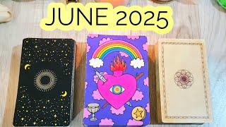 PICK•• JUNE 2025 PREDICTION FOR YOU  WHAT'S HAPPENING•• WHO IS COMING ️