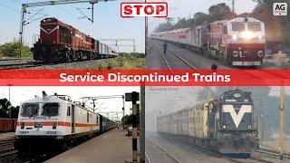 [7 in 1] Service Discontinued Trains through Eastern Railway territory