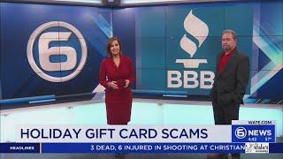 Here's how to avoid gift card scams