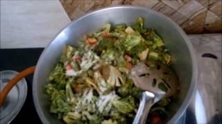 (ब्रोक्कोली मिक्स वेजिटेबल) Broccoli Mix Vegetable Recipe in Hindi by Healthy Kadai