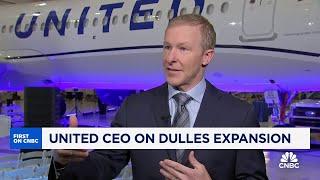 United Airlines CEO on record revenue: December will likely be the best December in company history