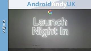 Andy's LaunchNightIn Summary