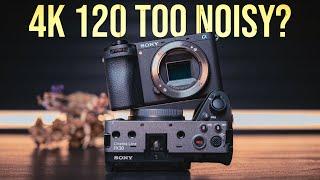 Fix a6700 & FX30 NOISY Footage