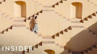 Stepwell In India Is Geometric Perfection