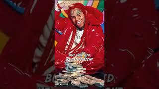 Tekashi 6ix9ine was caught fake flexing!  #shorts #rapper