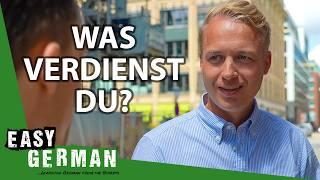 We Asked People in Hamburg What They Earn | Easy German 564