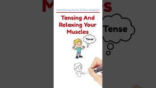 Stress Management Techniques For Kids-Teens - #5 Release Physical Tension  #stressmanagement