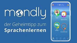 Mondly app preview - German