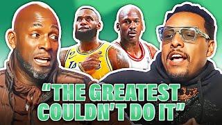 Paul Pierce & Kevin Garnett Call Lebron James The GOAT