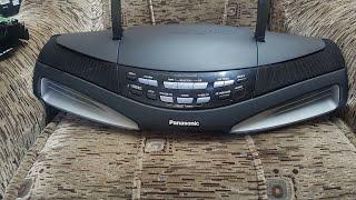 Panasonic RX-ED77 Установка MP-3 FLAC модуля