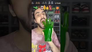 Food ASMR Eating a Hand gummy and other snacks!