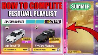 Forza Horizon 5 Summer Season - Festival Playlist Series 38 FULL GUIDE | Hidden Horizons | Update 38