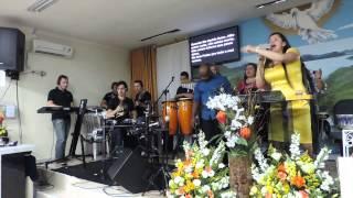 Grupo de louvor - Ministério Rocha Eterna