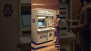 First ATM  card #atm #shorts #short #facts