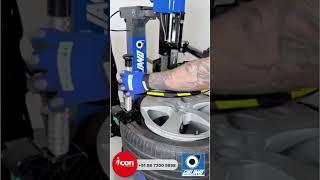 SX228 Pro Giuliano tyre changer !! 5 YEAR WARRANTY on patented clamping system #BestTyreChanger