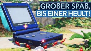 Wegen Pikmin 4 hat unser Tester jetzt eine Ex-Tochter!