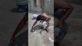 water proofing , with asian paints ️by RK painter ,