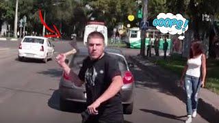 БЫДЛО на дороге | ДРАКИ и аварии на дороге | АВТОХАМЫ | МГНОВЕННАЯ КАРМА #52