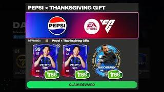 Son Heung Min Free Pepsi Gift | Redeem Code | Fc Mobile