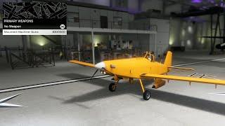 GTA 5 - DLC Aircraft Customization - Western Duster 300-H (Crop Duster)