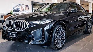 2025 BMW X6 M Sport - Interior and Exterior Walkaround