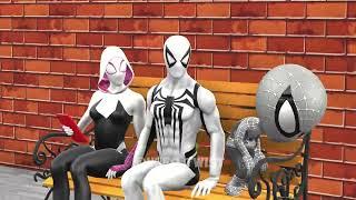 Silver Spiderman Meme ( Full Version ) #gta #animatedshort