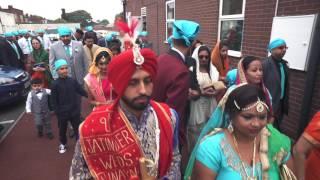 Jatinder & Sunayna | Sikh Wedding Videography Wolverhampton