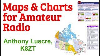 Maps & Charts for Amateur Radio - 07/19/2023