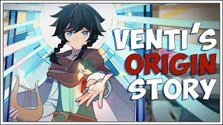 Genshin Impact | Venti's Origin Story (AR36) | Story Cutscene