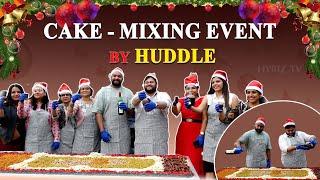 The Huddle Hosts Joyful Cake Mixing Event At The League Hyderabad