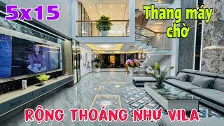 Ngang to rộng thoáng mua ở sướng đời! Thiết kế siêu đẹp ngay công viên làng hoa- chợ hạnh thông Tây