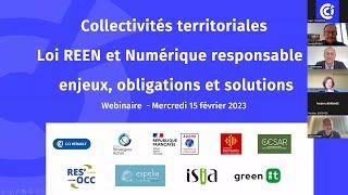 Loi REEN et Numérique responsable : enjeux, obligations et solutions pour les collectivités