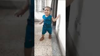 ## krishav 's first walking ## enjoy ## aadi ## youtube shorts ## viral 