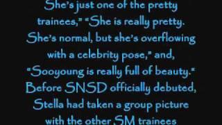 Previous SNSD trainee, Stella Kim, gains interest