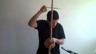 Berimbau Solo "Where I came from" by Florian Bronk