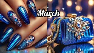 Choose your birthday month and unlock your beautiful nails with matching purse 