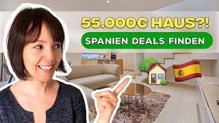 Ready-to-move-in house in Spain with terrace and plot for 55,000 EUR. Wow!