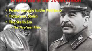 Lecture  The Rise of Dictatorial Regimes