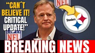 SCANDAL NFL CONFIRMS RIDICULOUS MISTAKE IN LAST GAME! UNBELIEVABLE CONSEQUENCES COMING! STEELER NEWS