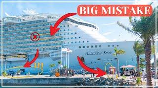 Too Many First-Time Cruisers Still Get This Wrong- Crew Member POV