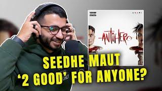 2 Good | Ranj x Clifr x Seedhe Maut x Karan Kanchan | Reaction/Breakdown | Ahmeteur Reacts