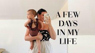 A FEW DAYS IN MY LIFE // BABY CLOTHING HAUL,  BIKE RIDES + MEETING WITH A PROFESSIONAL DESIGNER