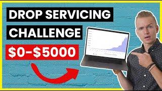 Drop Servicing Challenge Only Fiverr 2024 (Drop Service Agency)