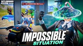 How I Survive Impossible Situations in Conqueror Lobby 1v4 Clutches BGMI - PUBG Mobile