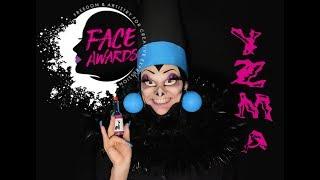 "YZMAKEUP" YZMA tutorial ( OST "The Emperor's New Groove") #FACEAWARDSRUSSIA2018 #NYXCOSMETICSRUSSIA