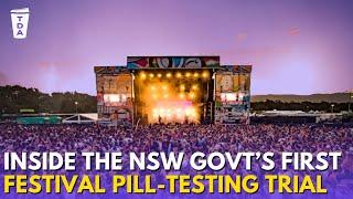 Inside the NSW Government's first pill testing trial | The Daily Aus